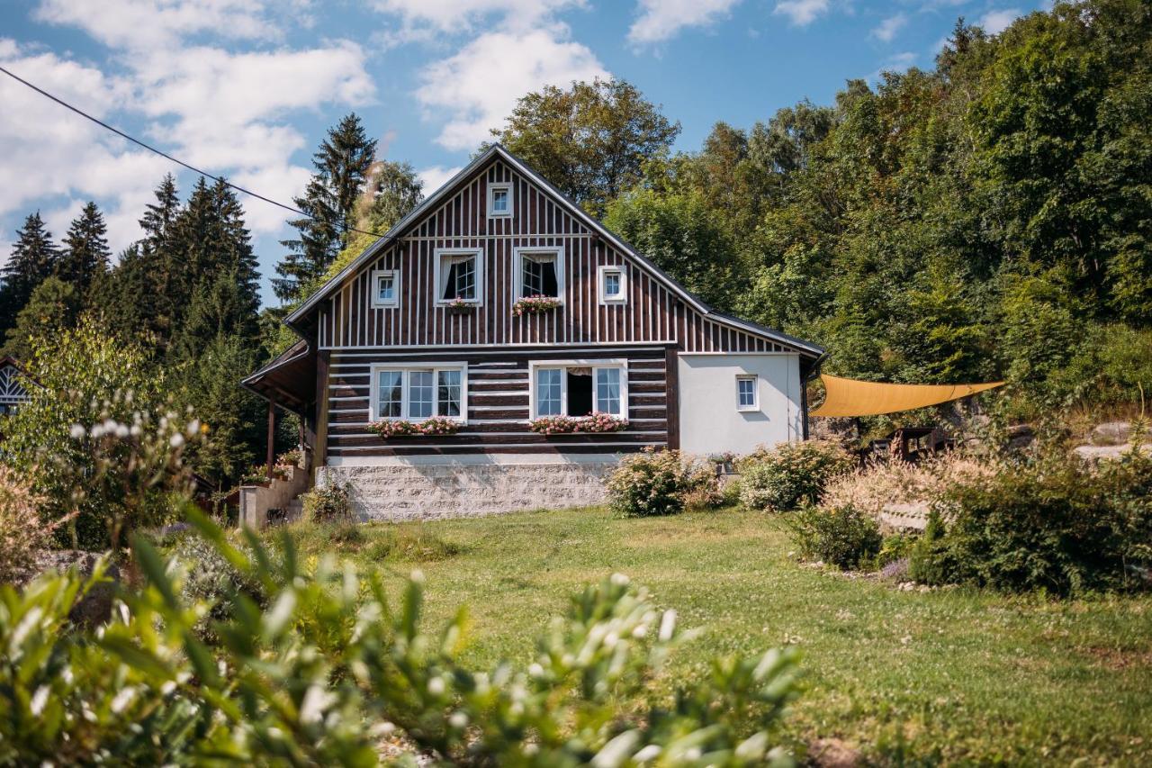 Villa Chata Fajfrtka à Janov nad Nisou Extérieur photo